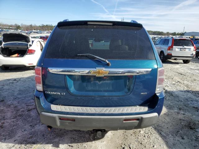 2CNDL73FX66047534 - 2006 CHEVROLET EQUINOX LT BLUE photo 6