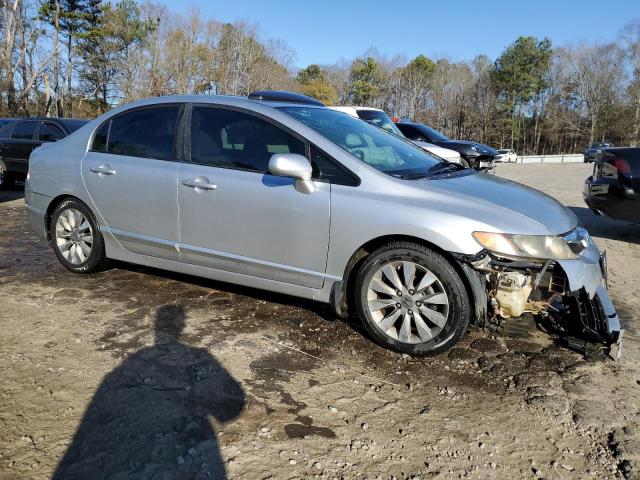 19XFA1F80AE048875 - 2010 HONDA CIVIC EX SILVER photo 4