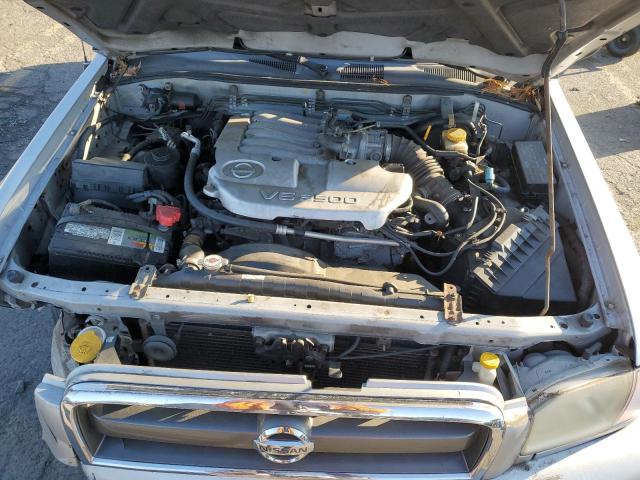 JN8DR09Y04W912084 - 2004 NISSAN PATHFINDER LE 银色 照片 12