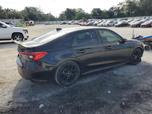 2HGFE2F50NH572118 - 2022 HONDA CIVIC SPORT Чорний фото 3