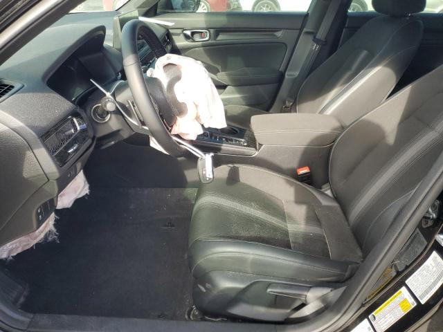 2HGFE2F50NH572118 - 2022 HONDA CIVIC SPORT Чорний фото 7