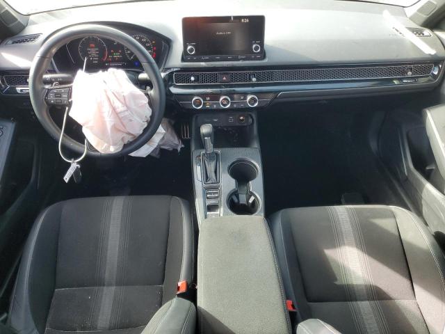 2HGFE2F50NH572118 - 2022 HONDA CIVIC SPORT Чорний фото 8