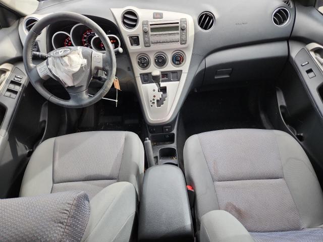 2T1KE4EE3AC040506 - 2010 TOYOTA COROLLA MATRIX S WHITE photo 8