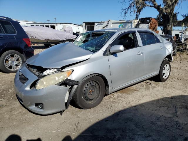 JTDBL40E299075066 - 2009 TOYOTA COROLLA BASE SILVER photo 2