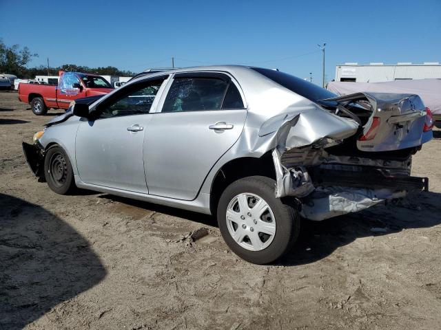 JTDBL40E299075066 - 2009 TOYOTA COROLLA BASE SILVER photo 3