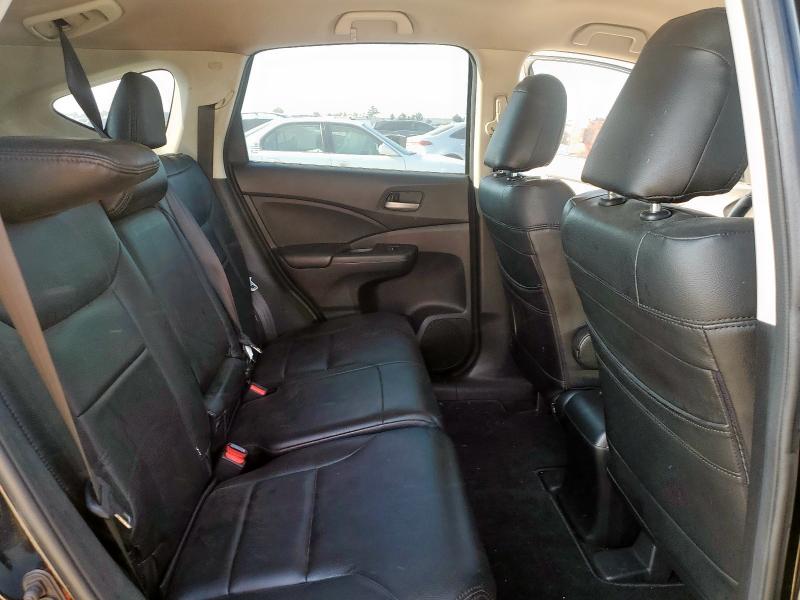 3CZRM3H36EG714613 - 2014 HONDA CR-V LX BLACK photo 10