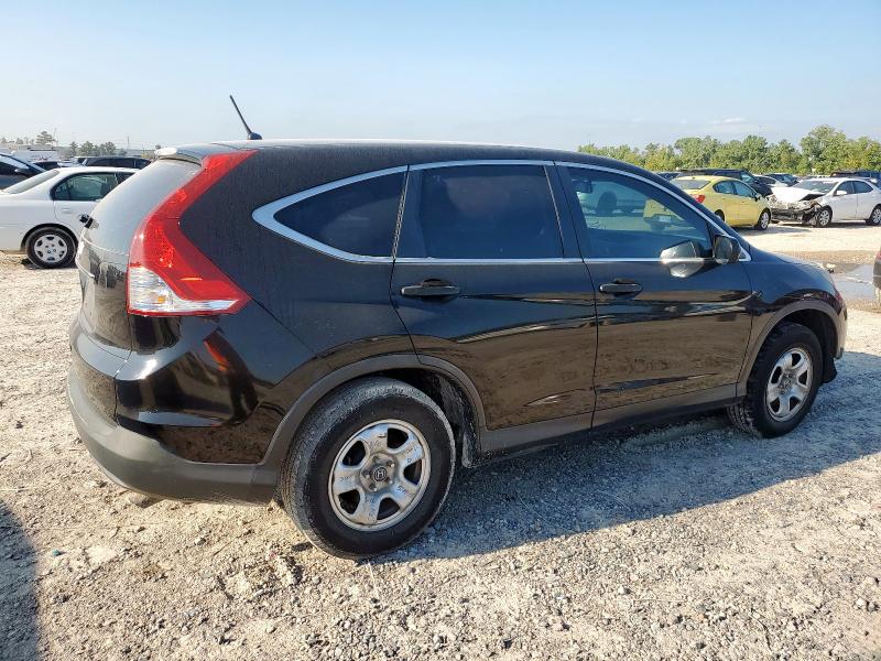 3CZRM3H36EG714613 - 2014 HONDA CR-V LX BLACK photo 3