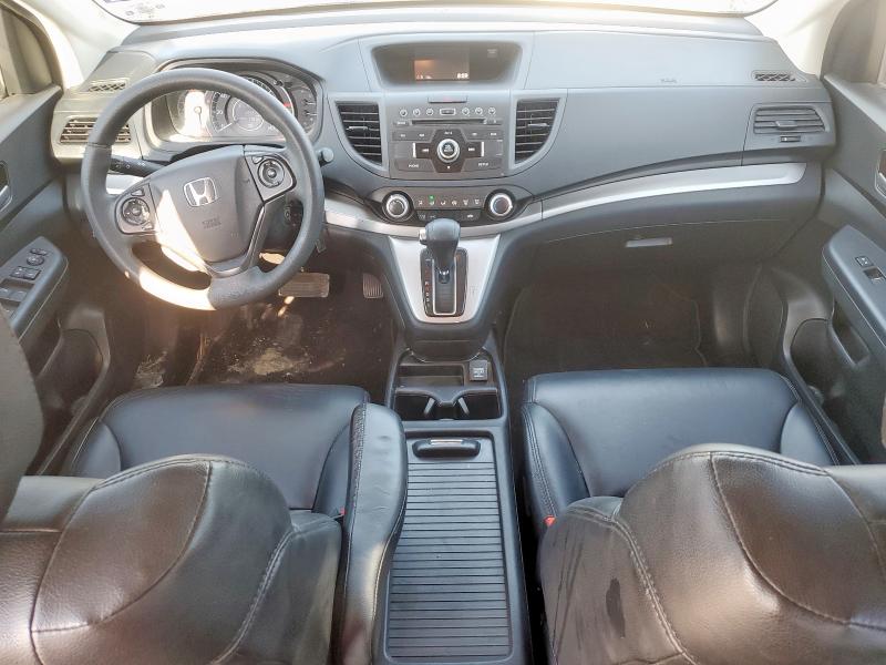 3CZRM3H36EG714613 - 2014 HONDA CR-V LX BLACK photo 8