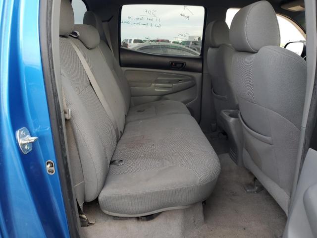 5TEJU62N87Z366688 - 2007 TOYOTA TACOMA DOUBLE CAB PRERUNNER BLUE photo 10
