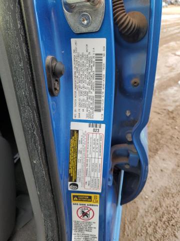5TEJU62N87Z366688 - 2007 TOYOTA TACOMA DOUBLE CAB PRERUNNER BLUE photo 12