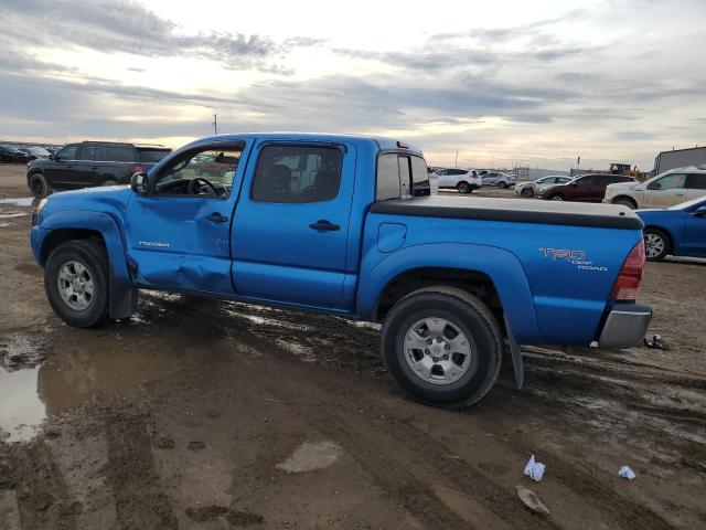 5TEJU62N87Z366688 - 2007 TOYOTA TACOMA DOUBLE CAB PRERUNNER BLUE photo 2