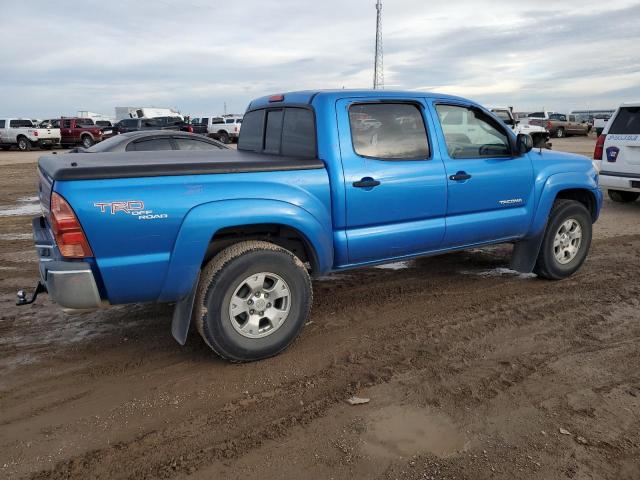 5TEJU62N87Z366688 - 2007 TOYOTA TACOMA DOUBLE CAB PRERUNNER BLUE photo 3
