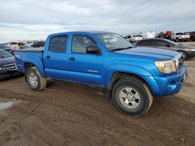 5TEJU62N87Z366688 - 2007 TOYOTA TACOMA DOUBLE CAB PRERUNNER BLUE photo 4
