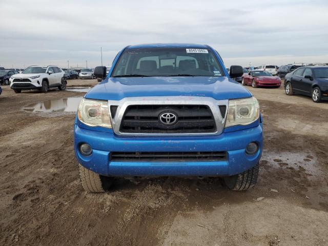 5TEJU62N87Z366688 - 2007 TOYOTA TACOMA DOUBLE CAB PRERUNNER BLUE photo 5