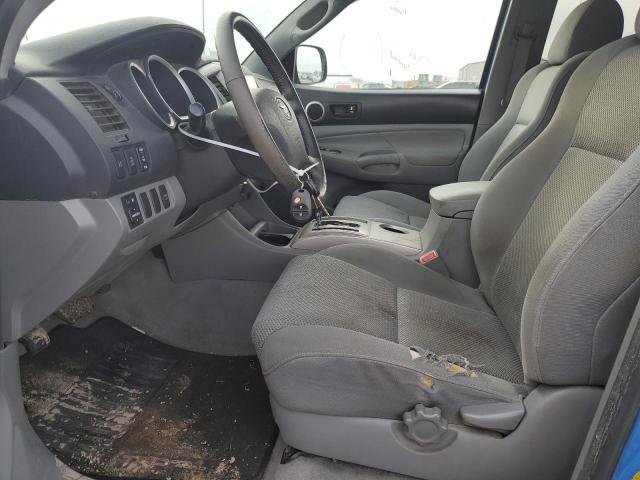 5TEJU62N87Z366688 - 2007 TOYOTA TACOMA DOUBLE CAB PRERUNNER BLUE photo 7