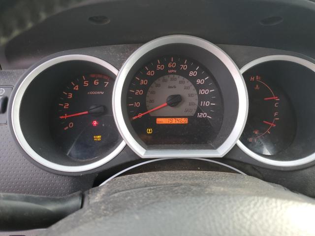 5TEJU62N87Z366688 - 2007 TOYOTA TACOMA DOUBLE CAB PRERUNNER BLUE photo 9