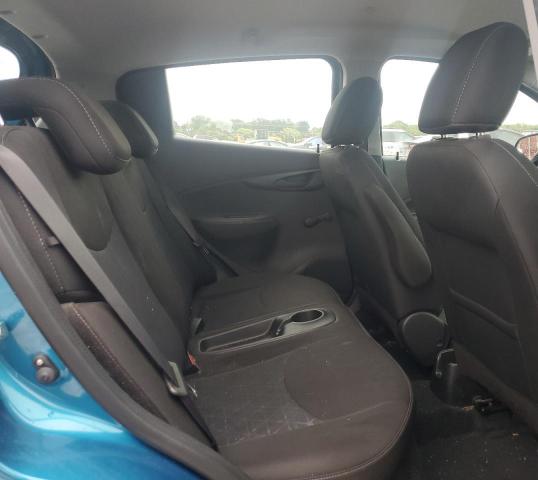 KL8CB6SA5MC728796 - 2021 CHEVROLET SPARK LS Көк фото 10