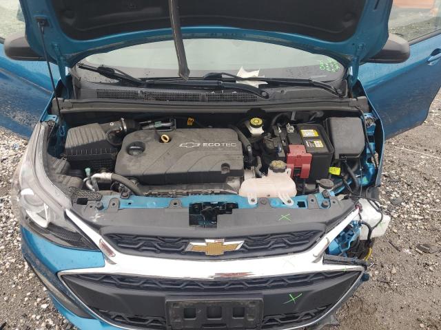 KL8CB6SA5MC728796 - 2021 CHEVROLET SPARK LS Көк фото 11