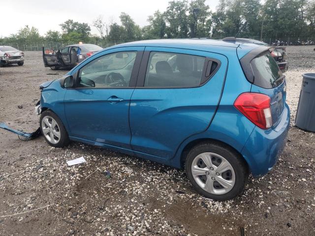 KL8CB6SA5MC728796 - 2021 CHEVROLET SPARK LS Көк фото 2