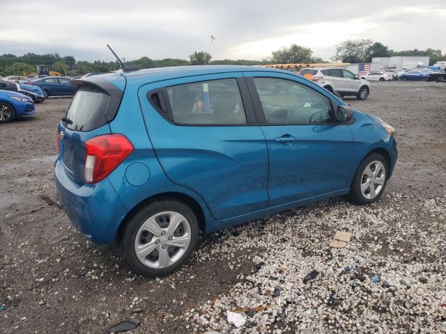 KL8CB6SA5MC728796 - 2021 CHEVROLET SPARK LS Көк фото 3