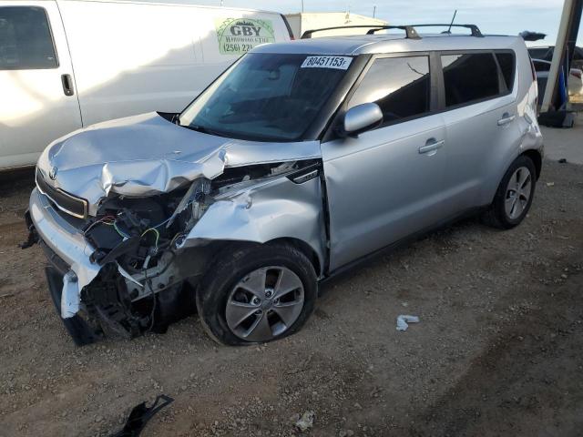 KNDJN2A20F7775481 - 2015 KIA SOUL SILVER photo 1