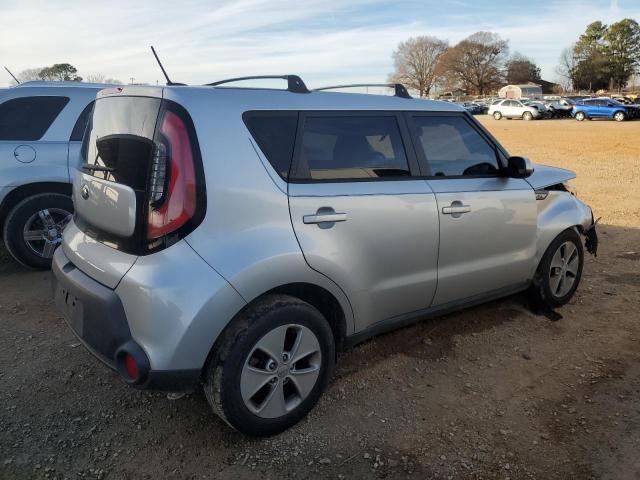 KNDJN2A20F7775481 - 2015 KIA SOUL SILVER photo 3