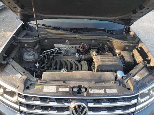 1V2MR2CA6KC597310 - 2019 VOLKSWAGEN ATLAS SEL Արծաթագույն լուսանկար 12