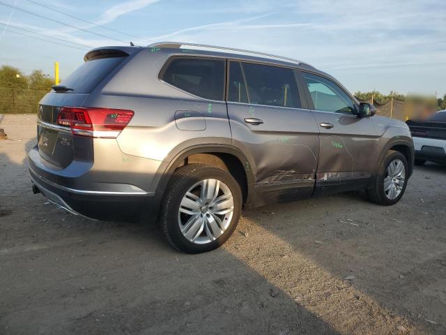 1V2MR2CA6KC597310 - 2019 VOLKSWAGEN ATLAS SEL Արծաթագույն լուսանկար 3