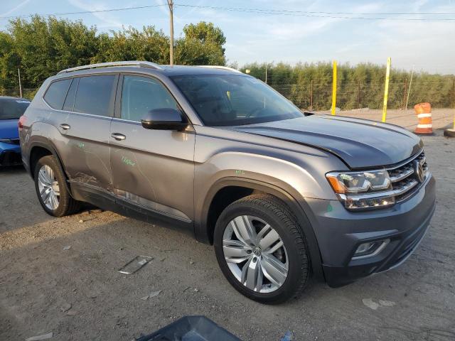 1V2MR2CA6KC597310 - 2019 VOLKSWAGEN ATLAS SEL Արծաթագույն լուսանկար 4