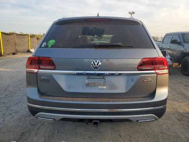1V2MR2CA6KC597310 - 2019 VOLKSWAGEN ATLAS SEL Արծաթագույն լուսանկար 6