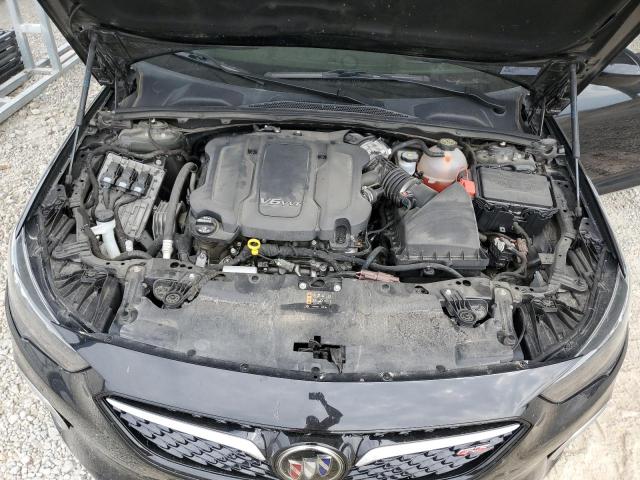 W04GS6SS2K1039108 - 2019 BUICK REGAL GS Սև լուսանկար 11