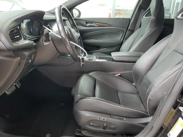 W04GS6SS2K1039108 - 2019 BUICK REGAL GS Սև լուսանկար 7