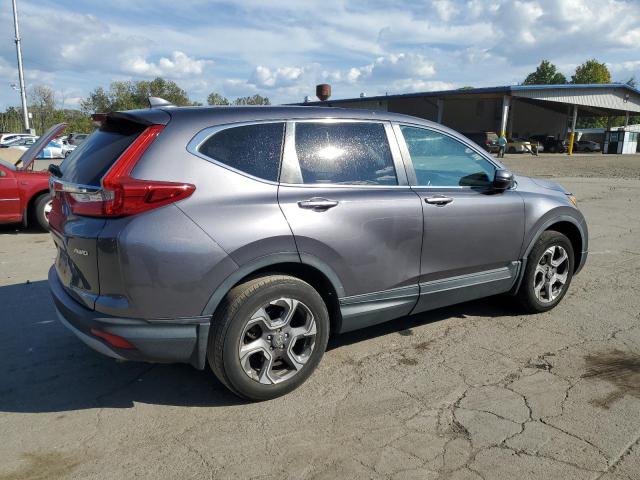 7FARW2H51JE102741 - 2018 HONDA CR-V EX Gris photo 3