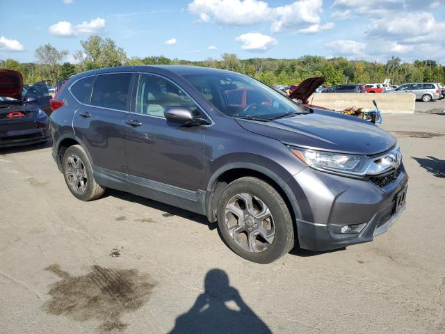 7FARW2H51JE102741 - 2018 HONDA CR-V EX Gris photo 4