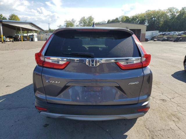 7FARW2H51JE102741 - 2018 HONDA CR-V EX Gris photo 6