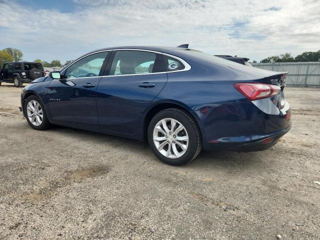 1G1ZD5ST6LF053859 - 2020 CHEVROLET MALIBU LT BLUE photo 2