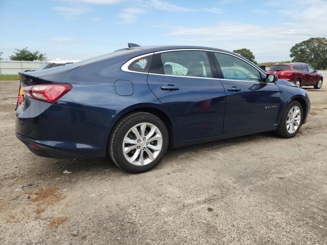 1G1ZD5ST6LF053859 - 2020 CHEVROLET MALIBU LT BLUE photo 3