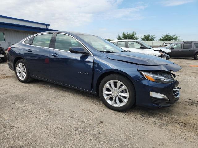 1G1ZD5ST6LF053859 - 2020 CHEVROLET MALIBU LT BLUE photo 4