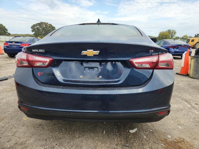 1G1ZD5ST6LF053859 - 2020 CHEVROLET MALIBU LT BLUE photo 6