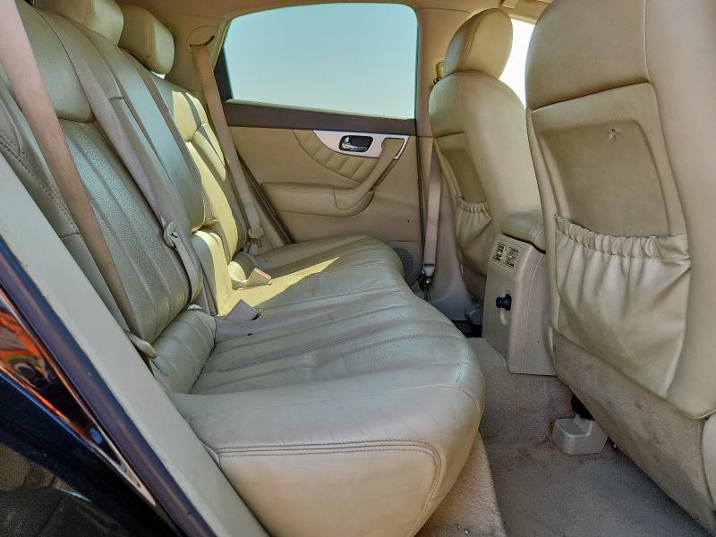 JN8CS1MU9DM140030 - 2013 INFINITI FX37 BLACK photo 11