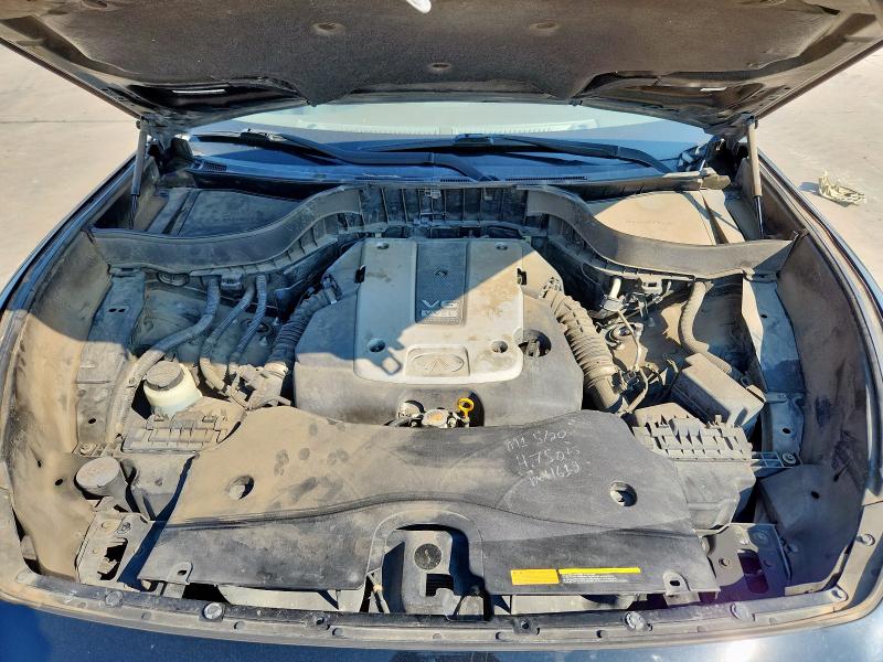 JN8CS1MU9DM140030 - 2013 INFINITI FX37 BLACK photo 12