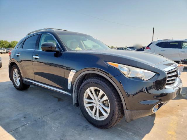 JN8CS1MU9DM140030 - 2013 INFINITI FX37 BLACK photo 4