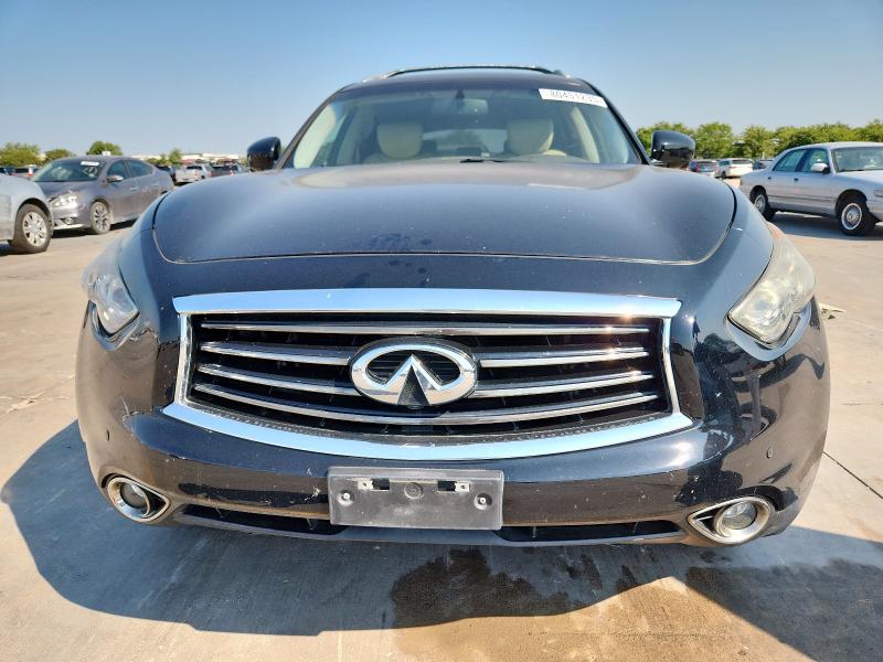 JN8CS1MU9DM140030 - 2013 INFINITI FX37 BLACK photo 5