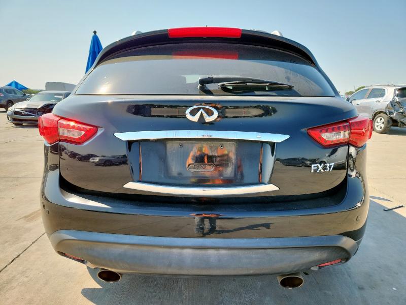 JN8CS1MU9DM140030 - 2013 INFINITI FX37 BLACK photo 6