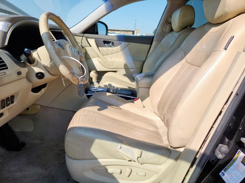 JN8CS1MU9DM140030 - 2013 INFINITI FX37 BLACK photo 7