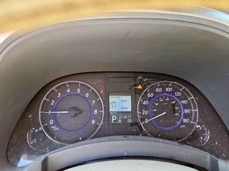 JN8CS1MU9DM140030 - 2013 INFINITI FX37 BLACK photo 9