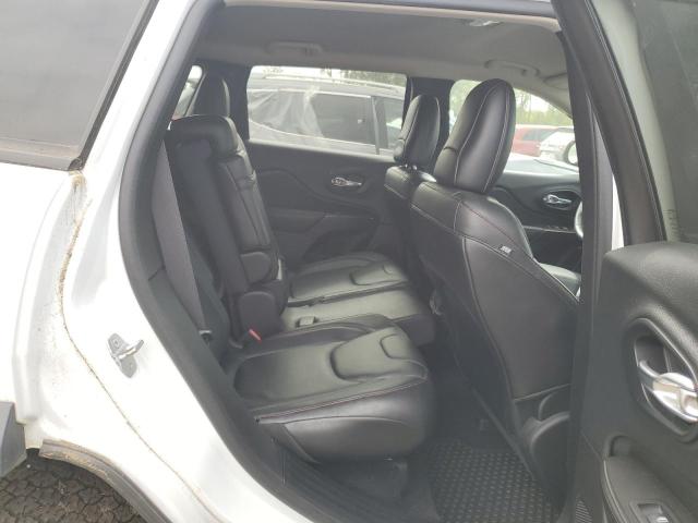 1C4PJMBS8EW161220 - 2014 JEEP CHEROKEE TRAILHAWK WHITE photo 10