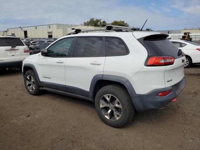 1C4PJMBS8EW161220 - 2014 JEEP CHEROKEE TRAILHAWK WHITE photo 2