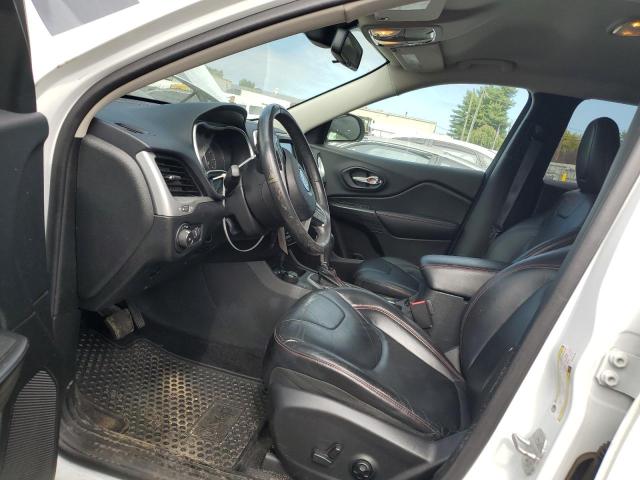 1C4PJMBS8EW161220 - 2014 JEEP CHEROKEE TRAILHAWK WHITE photo 7