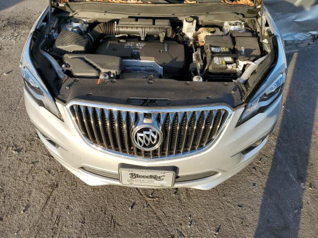 LRBFXASA2HD041430 - 2017 BUICK ENVISION PREFERRED SILVER photo 12